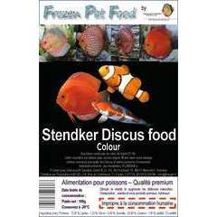Aliment surgelé Discus Stendker Colour 100g