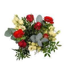 Bouquet de fleurs ''St Valentin 1''