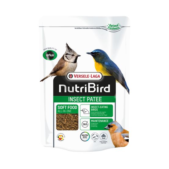 Patée NutriBird Insect pour oiseau 250g