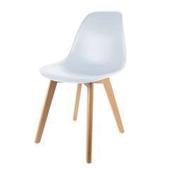Chaise scandinave coque