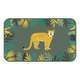 Tapis velours Animaux and co - 45x75 cm