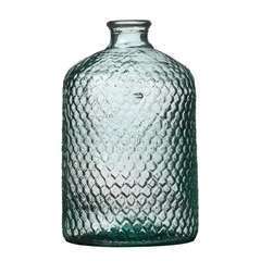 Vase dame Jeanne verre recyclé - 5L Ø18