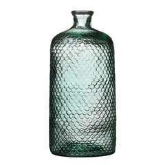 Vase dame Jeanne verre recyclé - 7L Ø18
