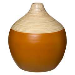Vase en bambou Hôtel cumin - H29cm
