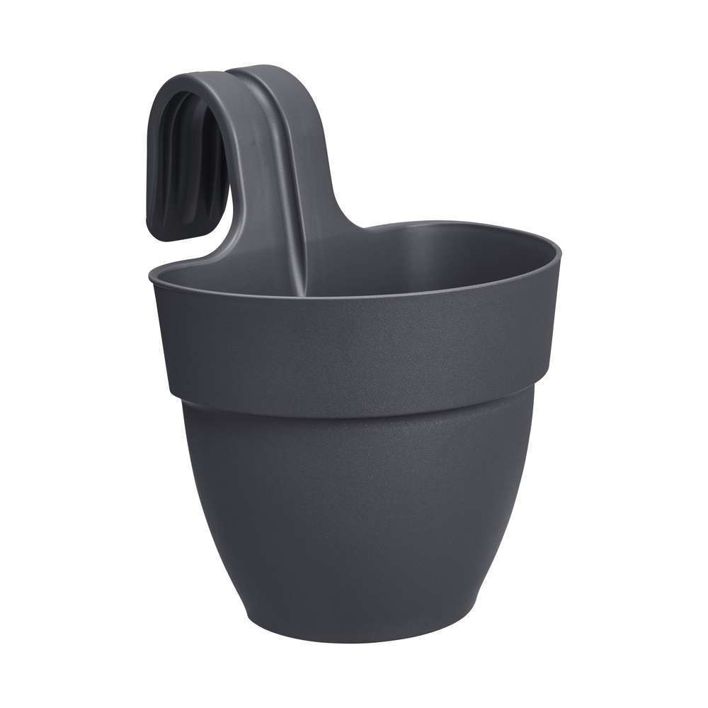 Jardinière Vibia Campana Small anthracite - H.26,5 x L.20,5 cm