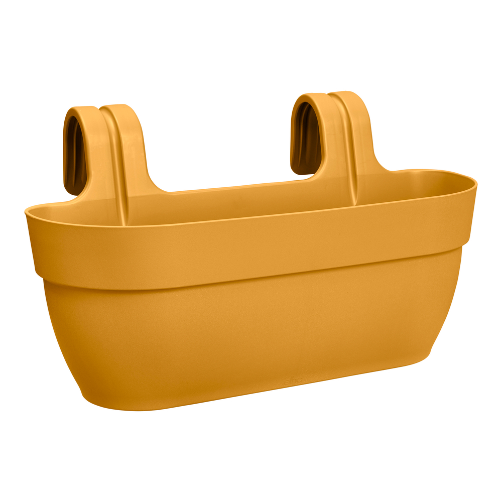 Jardinière Vibia Campana Medium jaune miel - H.26,5 x L.36 cm