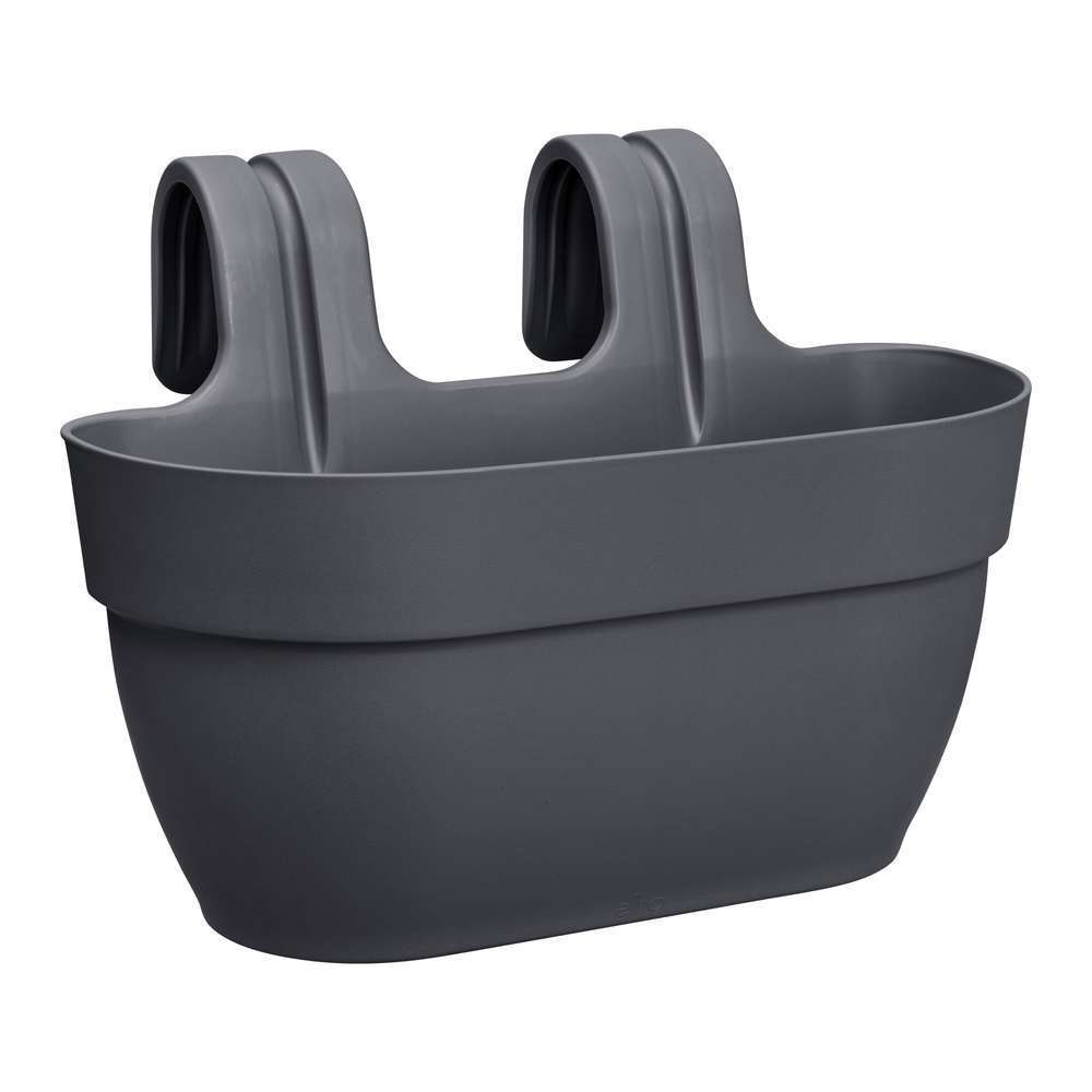 Jardinière Vibia Campana Medium anthracite - H.26,5 x L.36 cm