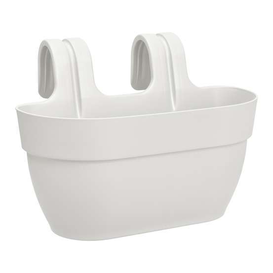Jardinière Vibia Campana Medium blanc - H.26,5 x L.36 cm