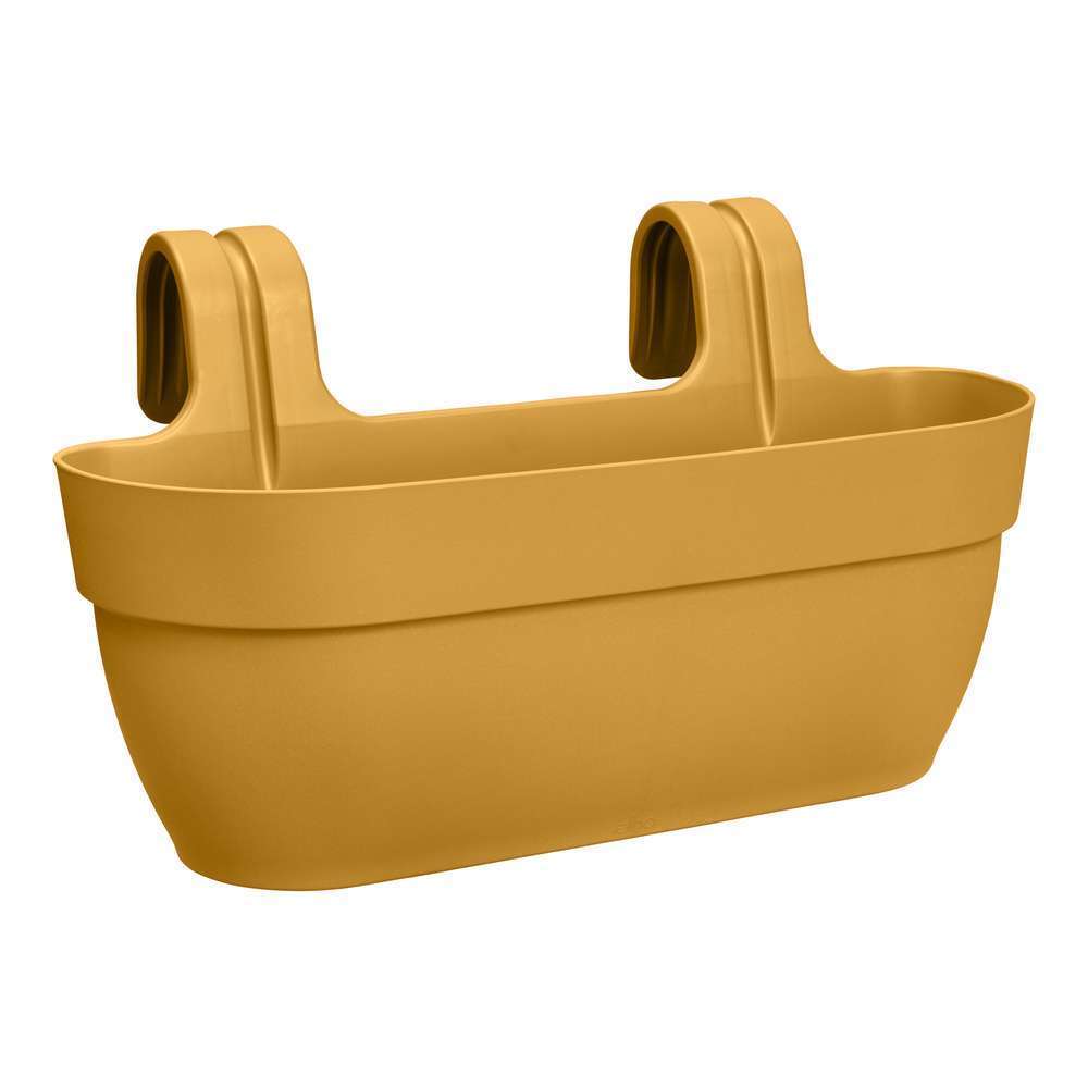 Jardinière Vibia Campana Large jaune miel - H.26,5 x L.46 cm