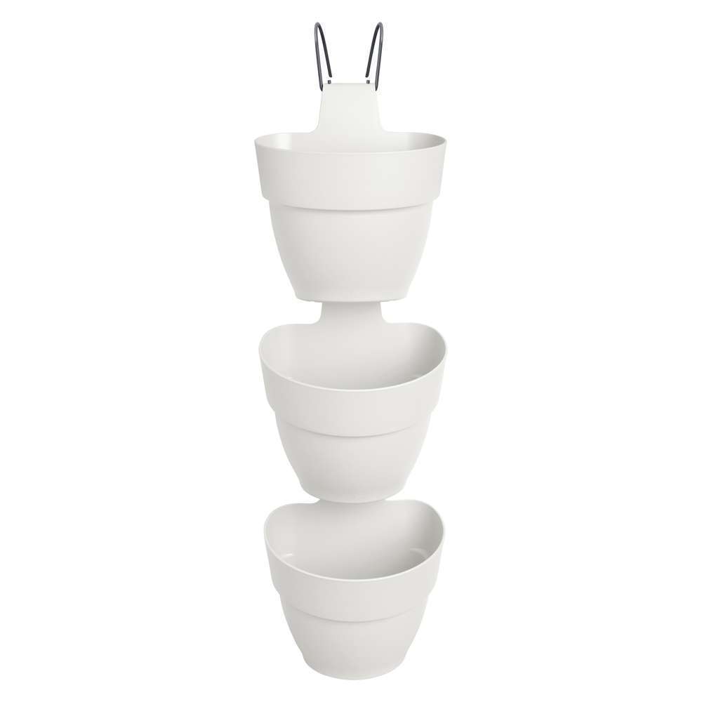 Jardinière Vibia Campana Vertical blanc - H.29,7 x L.20,7 cm