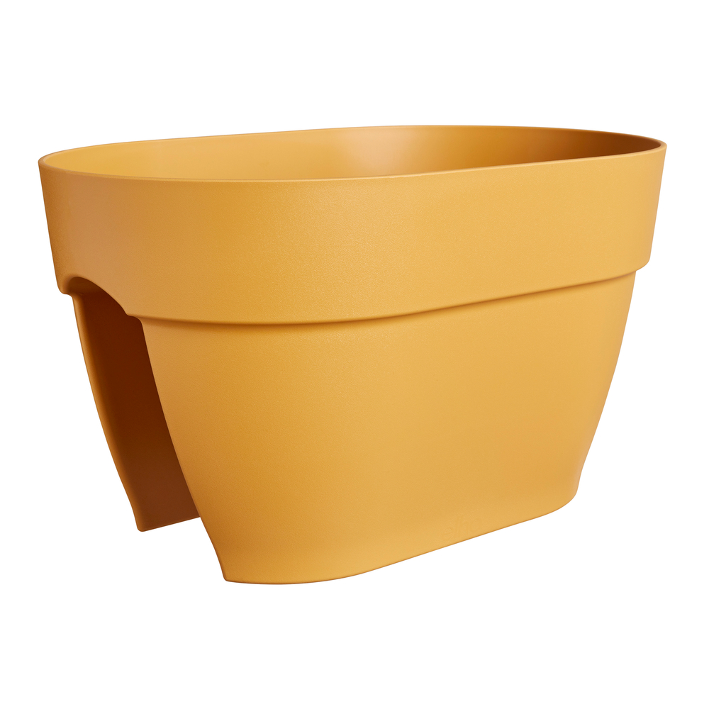 Jardinière Vibia Campana Flower 40 cm jaune - H.22 x L.39 cm