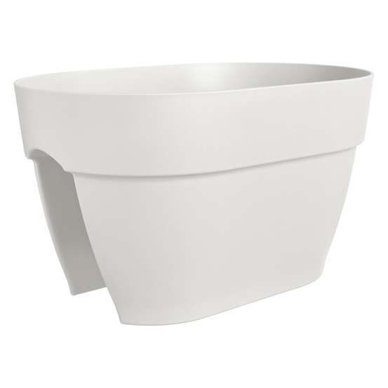 Jardinière Vibia Campana Flower 40 cm blanc - H.22 x L.39 cm