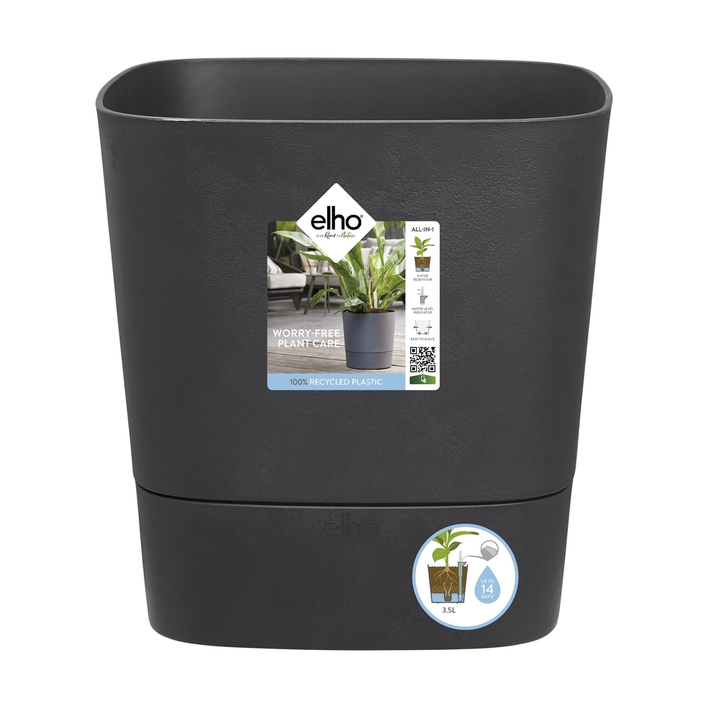 GREENSENSE CARRE 30CM GRIS-(1020606)