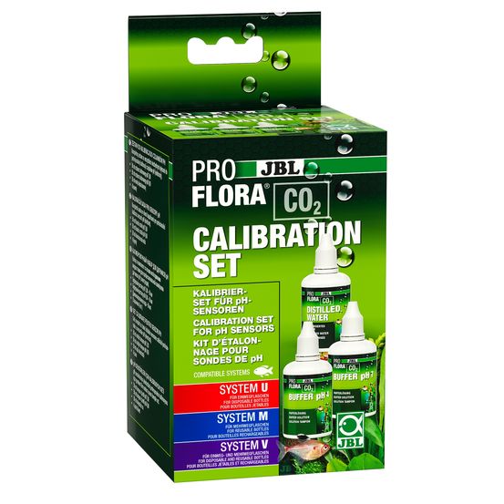 Kit d'étalonnage pour sondes de pH Proflora