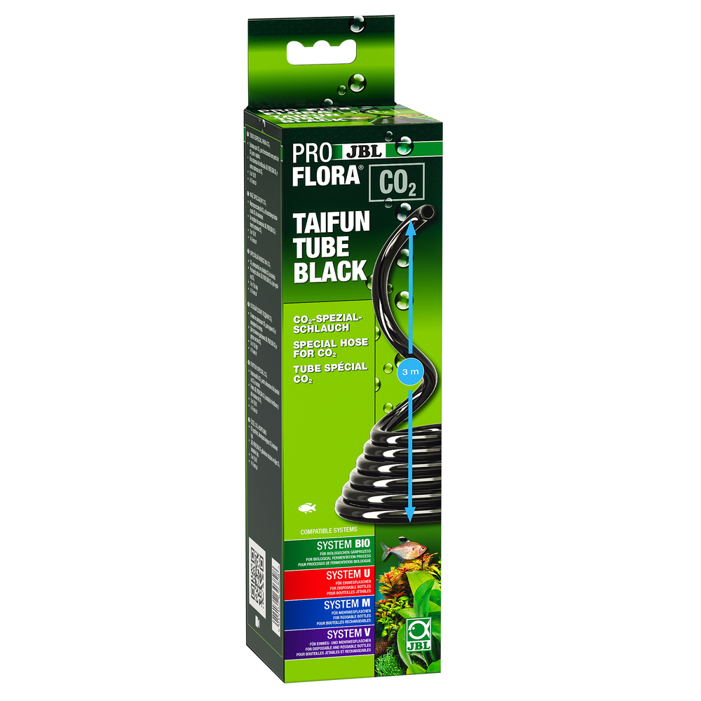PROFLORA CO2 TAIFUN TUBE BLACK-(1021044)