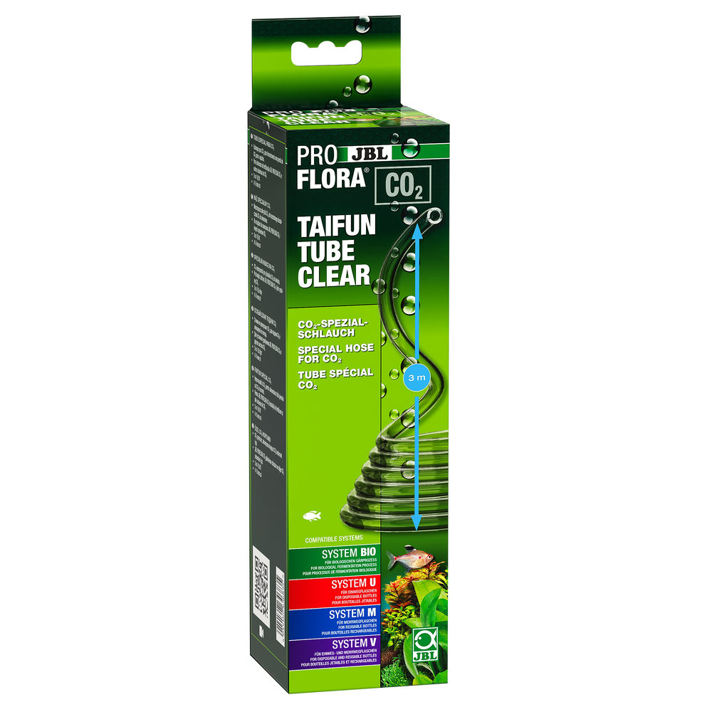 PROFLORA CO2 TAIFUN TUBE CLEAR-(1021045)