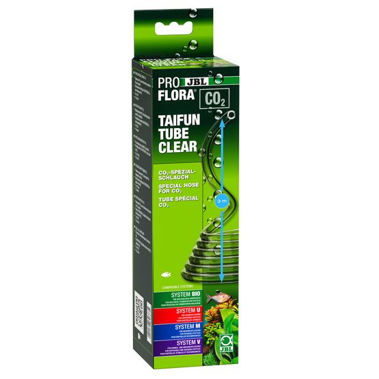 PROFLORA CO2 TAIFUN TUBE CLEAR-(1021045)