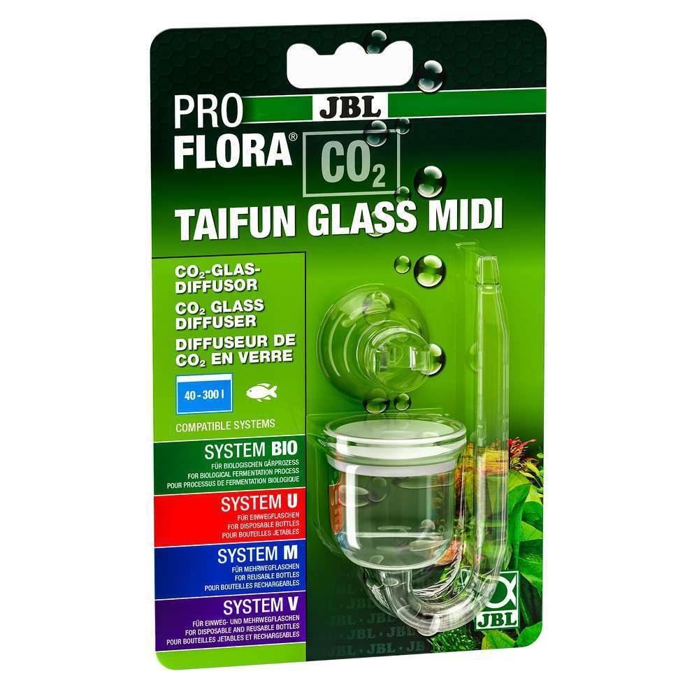 PROFLORA CO2 TAIFUN GLASS MIDI-(1021046)