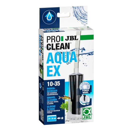 Cloche à vase Proclean Aqua Ex pour entretien d'aquarium