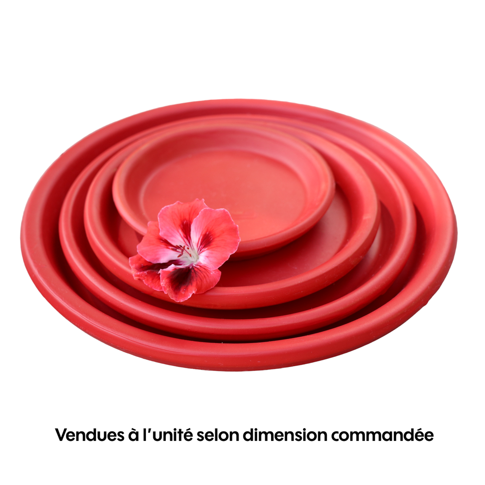 Soucoupe intrigue - D.33cm