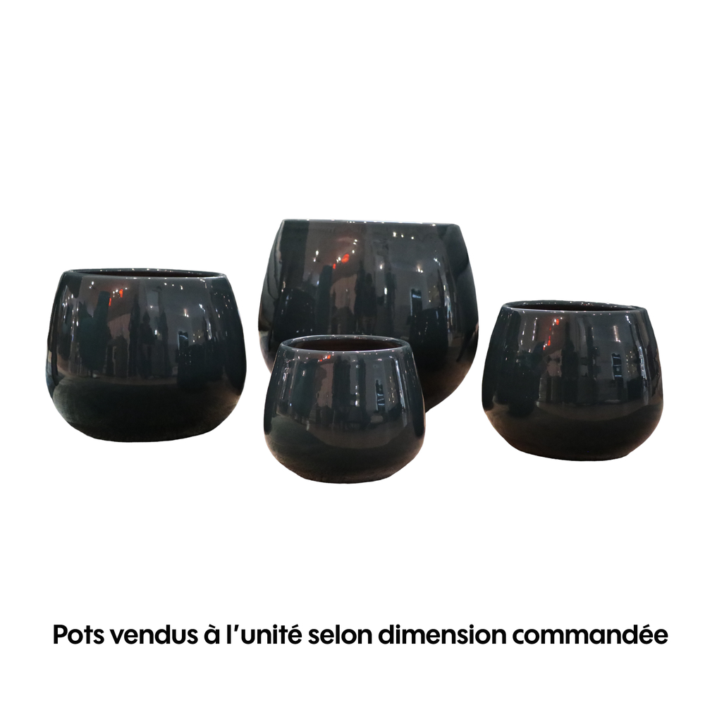 Pot Cancale urbain - D.17xH.17cm