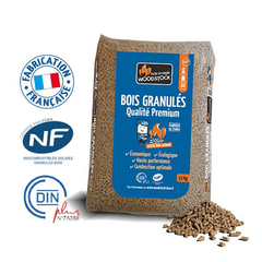 WOODSTOCK GRANULES SAC 15KG-(1021302)