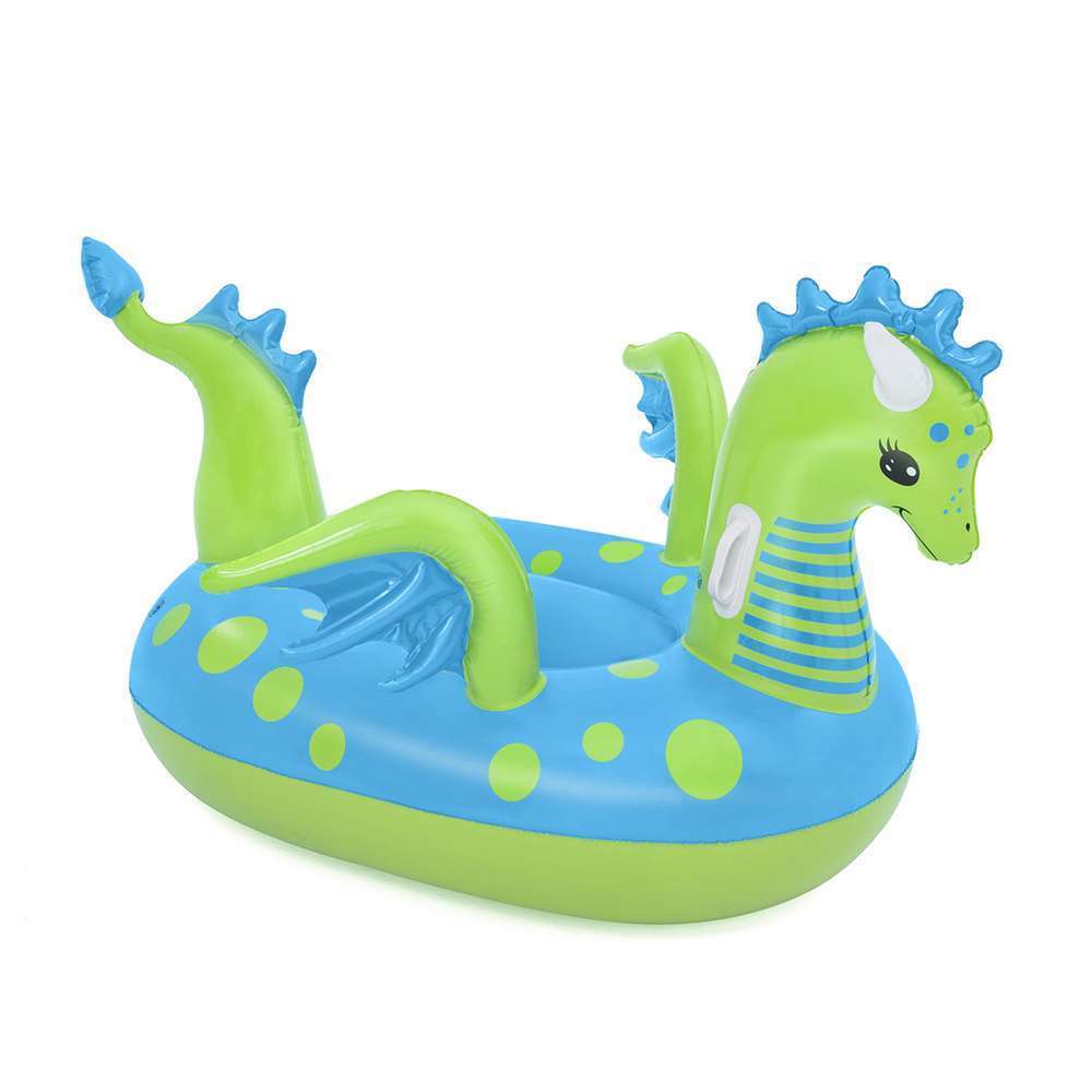 Bouée gonflable chevauchable Fantasy Dragon 134 x 142cm