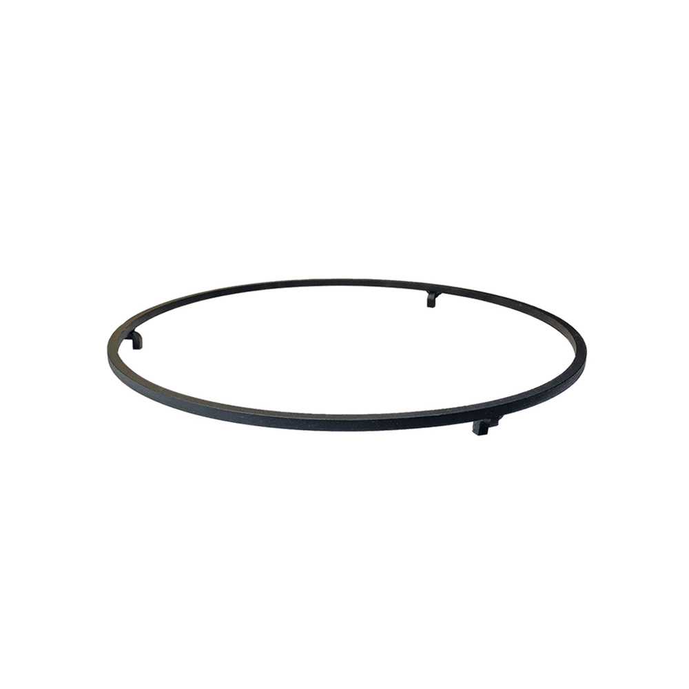 Anneau de maintien 85 noir pour brasero rond H.3 x D.42,4cm