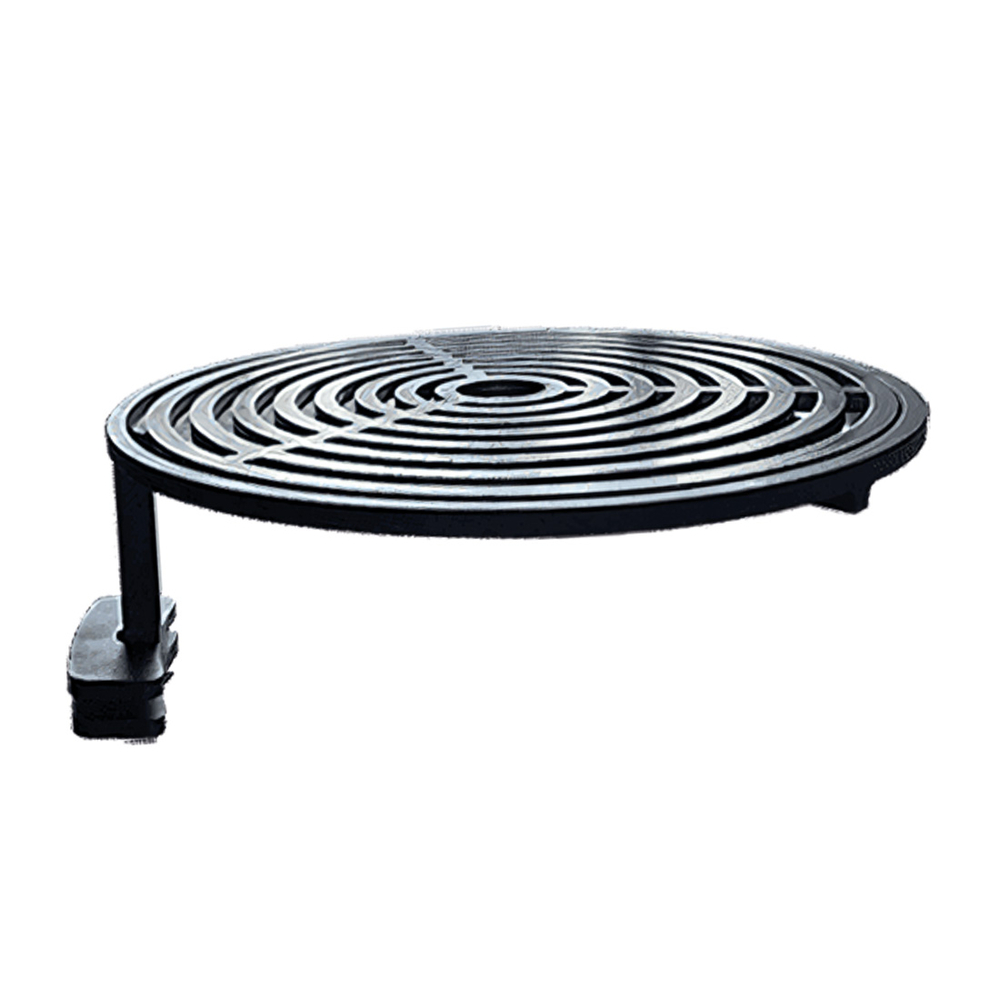 Grille de cuisson en acier Ø 39cm