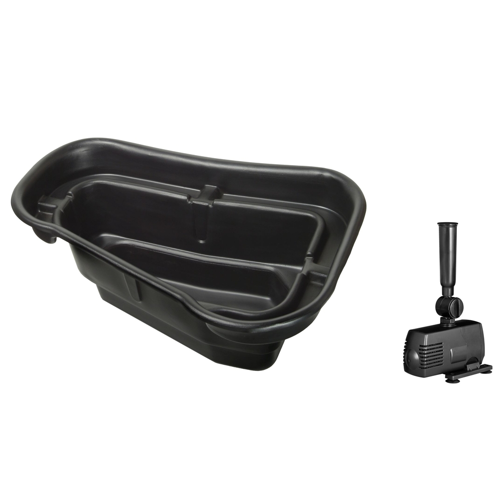 Bassin Start 750 avec pompe XTRA 900 Ubbink L202 x l.160 x H.55cm