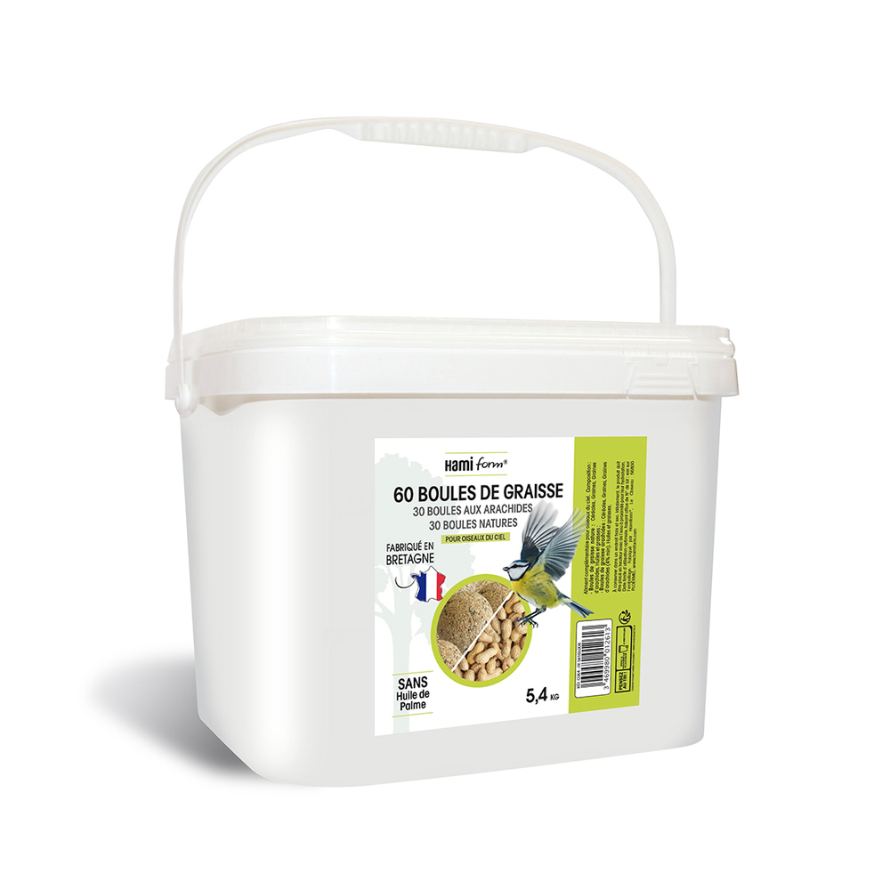 SEAU BOULES GRAISSE X60 MIXT-(1022277)