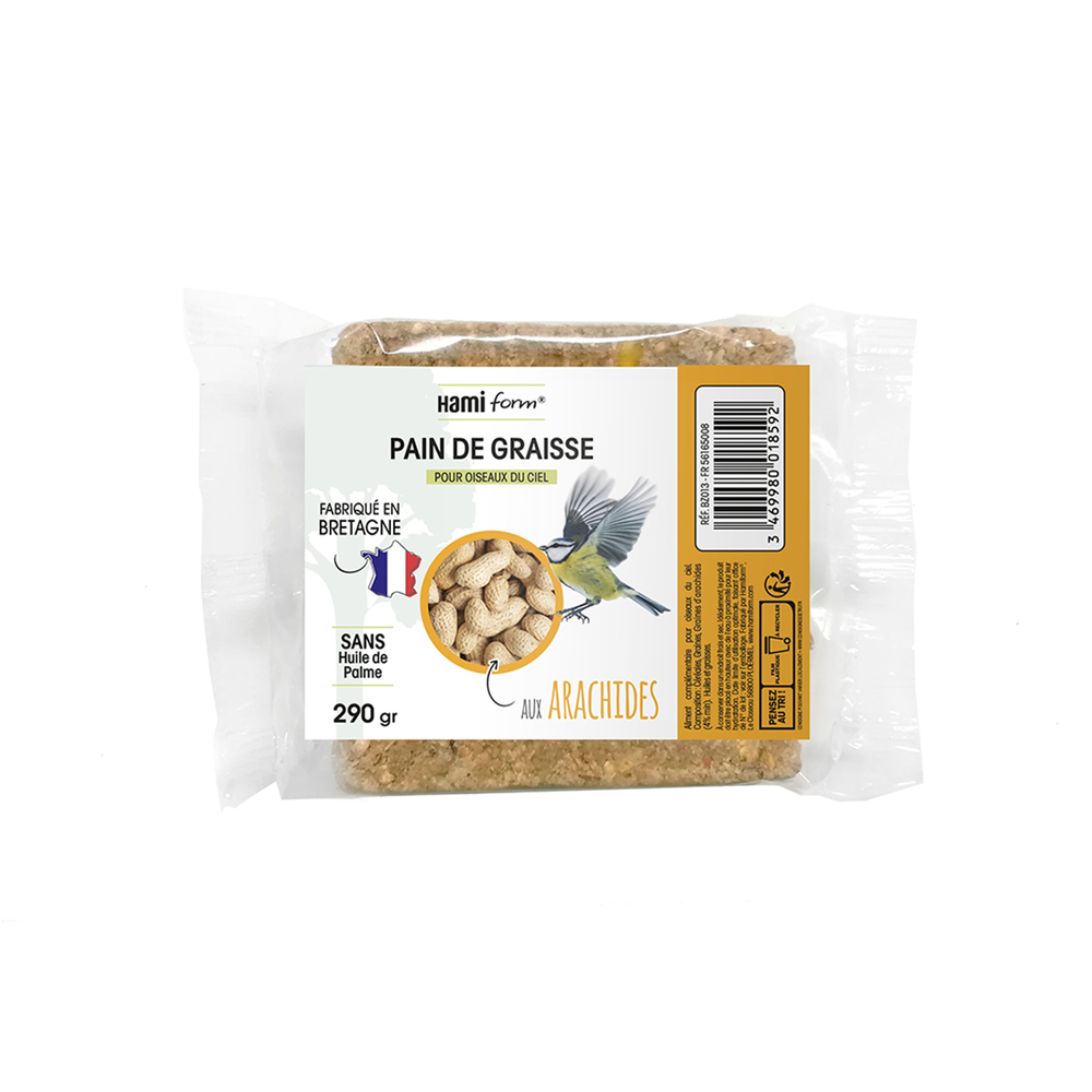 PAIN GRAISSE CACAHUETES 290G-(1022282)