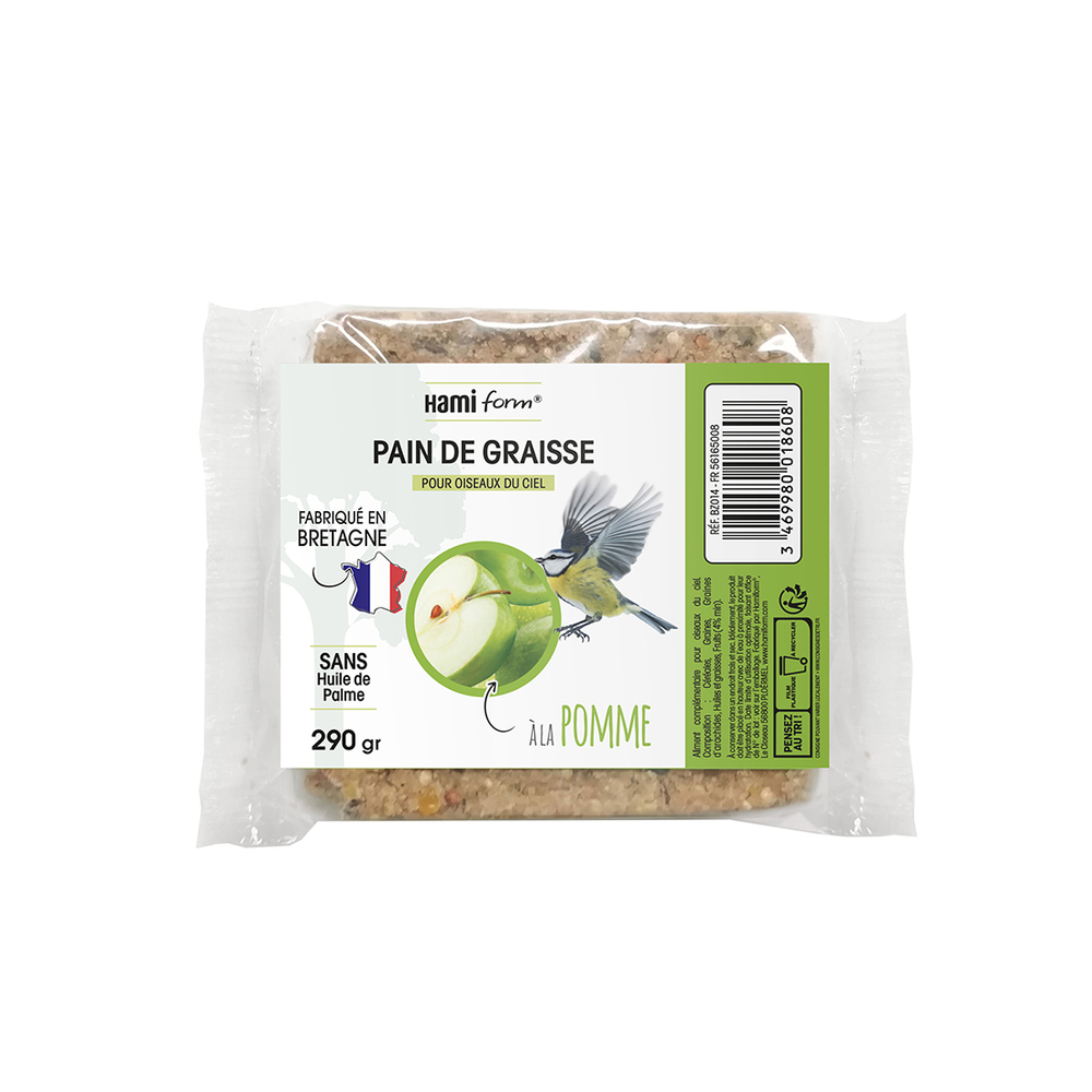 PAIN GRAISSE POMME 290G-(1022283)