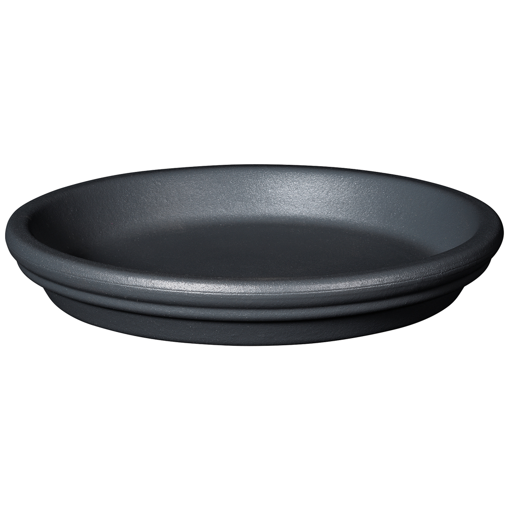 SOUCOUPE BIGBAND CENDRE 27CM-(1022351)