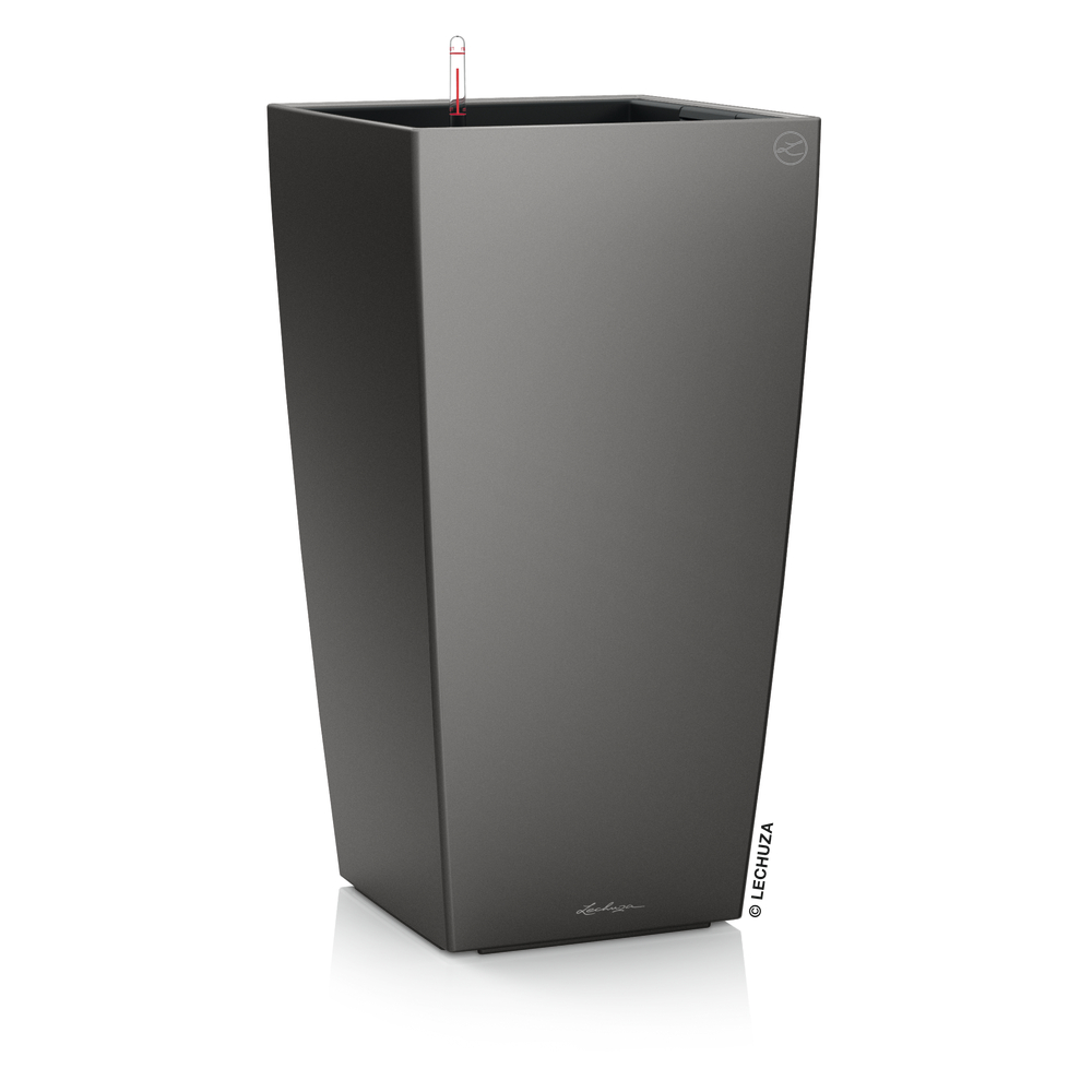 Kit Pot Cubico Premium 30 gris mÃ©tal -