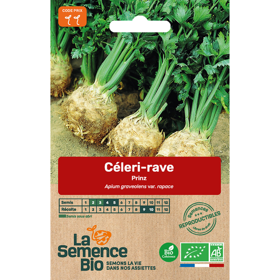 Celeri-Rave Prinz Bio