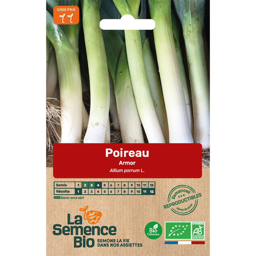 Poireau Armor Bio