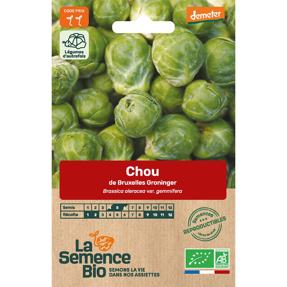 Chou Bruxelles Groninger Bio