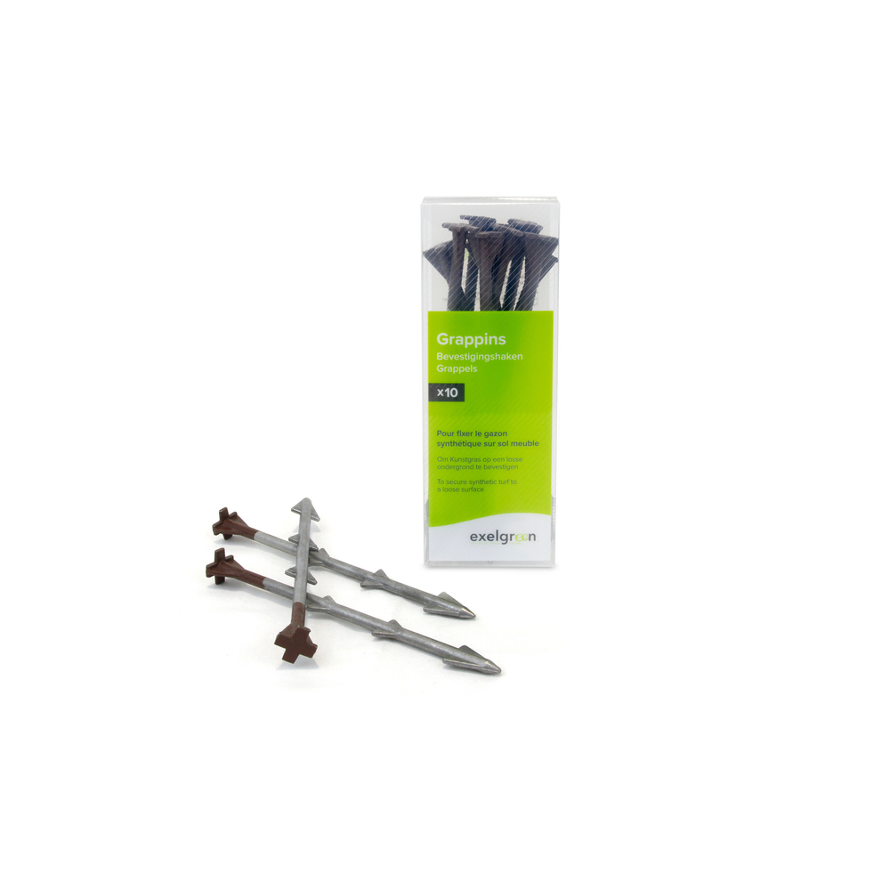 GRAPIN FIXATION SOL MBLE 10PCS-(1023105)