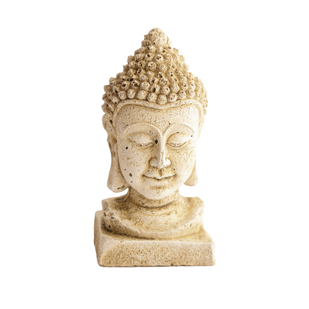 Statue ton ciré vieilli H.13cm