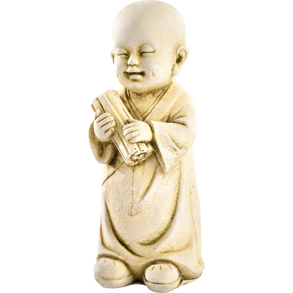 Statue ton ciré vieilli - H.24cm