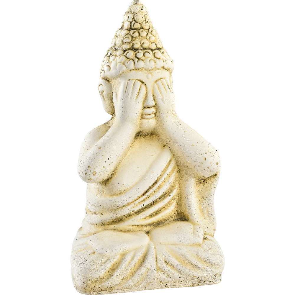 Statue ton ciré vieilli - H.20cm