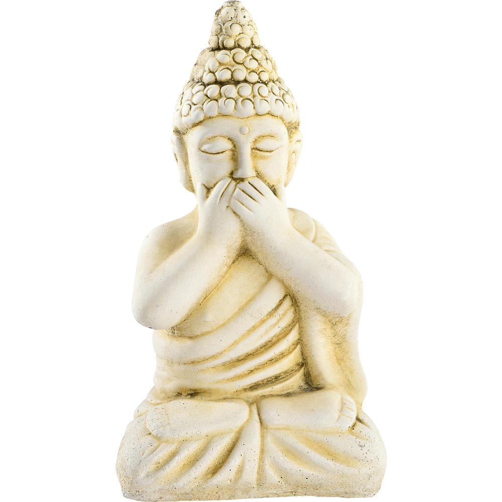 Statue ton ciré vieilli - H.20cm