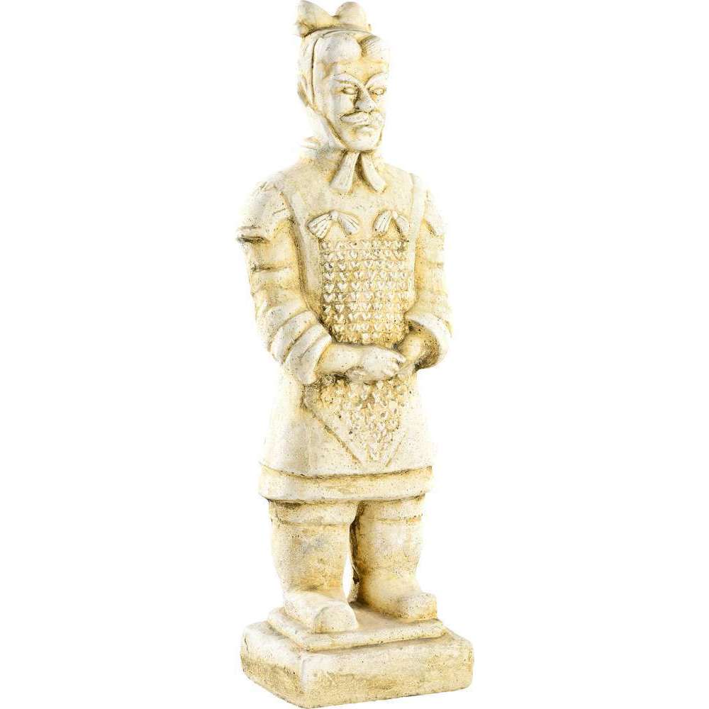 Statue ton ciré vieilli - H.49cm