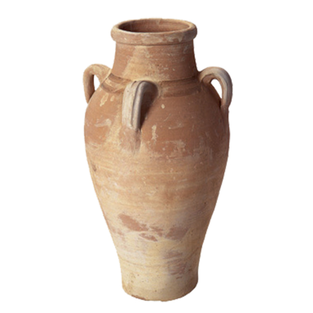 Jarre Hammamet en terre cuite naturelle - H.60cm