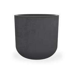 Pot rond 'Basalt Up' anthracite - Ø 48,5x46,2cm - 67 L - 50cm