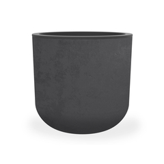 Pot rond "Basalt Up" anthracite - Ø 48,5x46,2cm - 67 L - 50cm