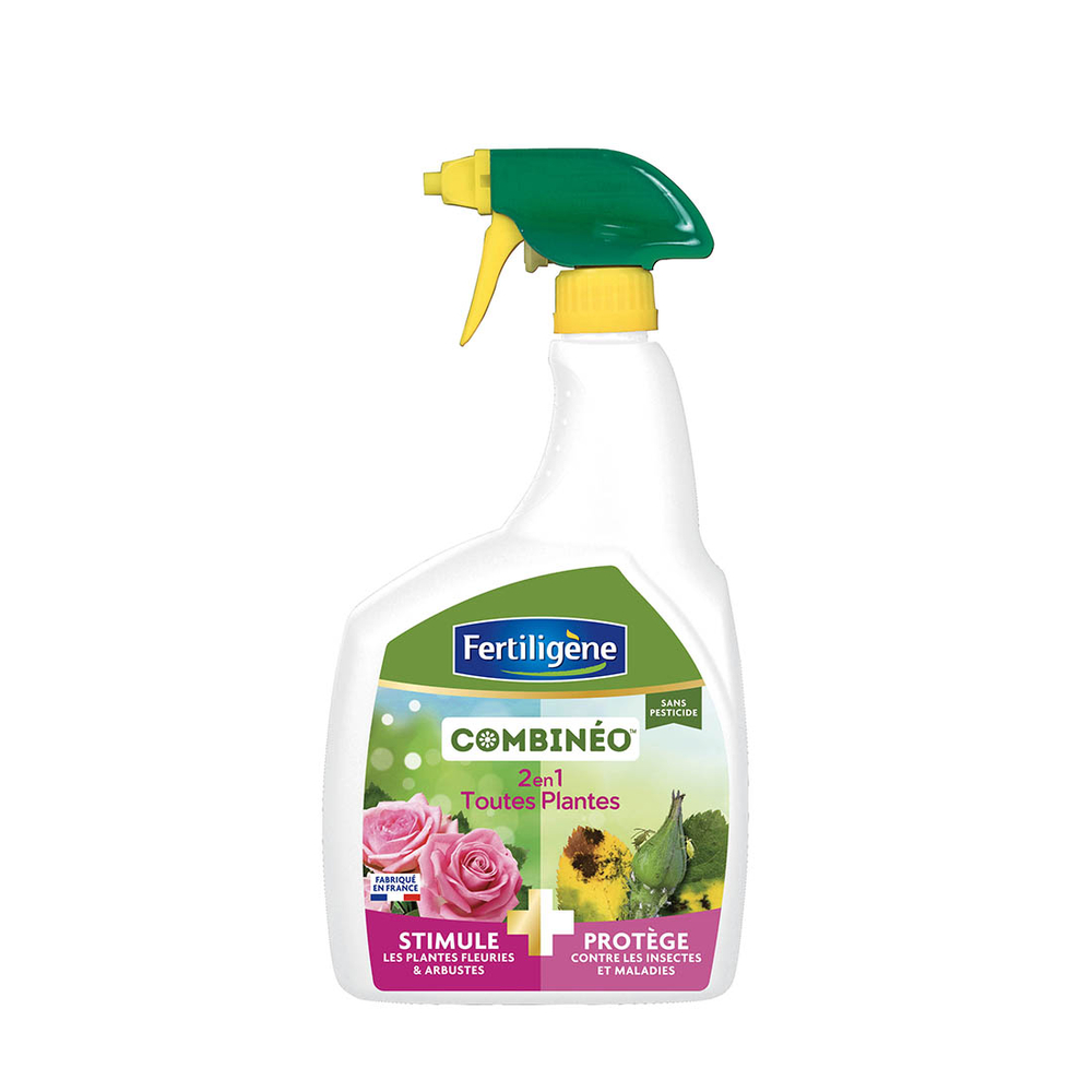 Fortifiant Combinéo stimule et protège toutes plantes - 800ml