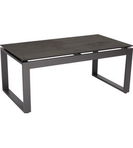 Table Basse ALLROUND Aluminium Anthracite plateau HPL 60x110,5cm