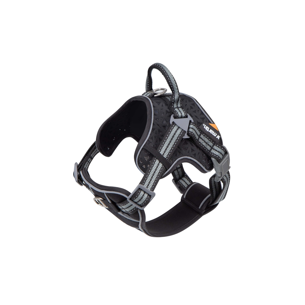 Harnais pour chien Arka Dog L Gris